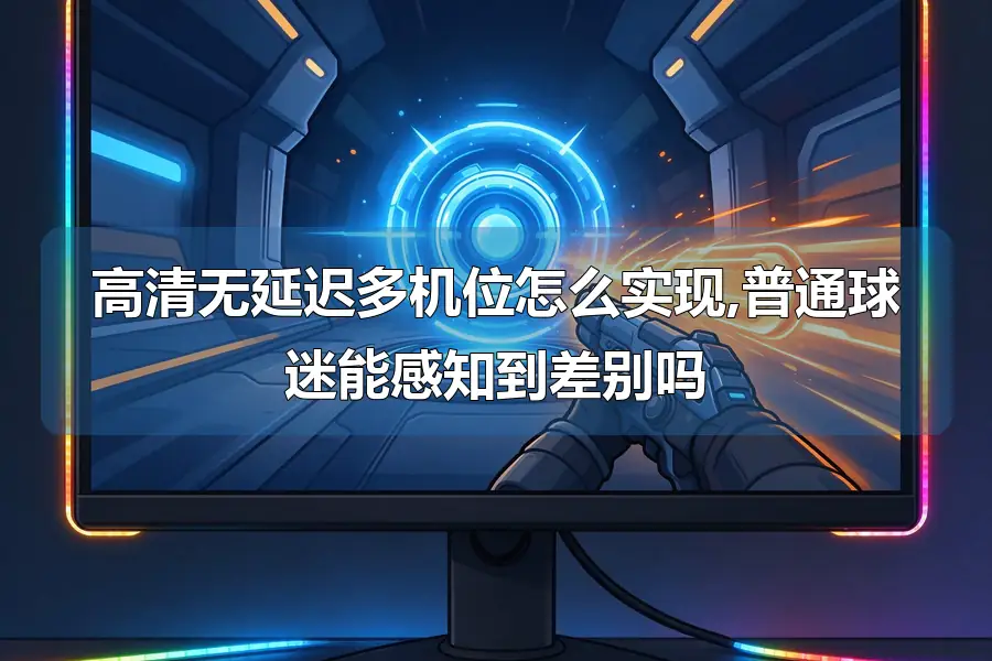 高清无延迟多机位怎么实现,普通球迷能感知到差别吗